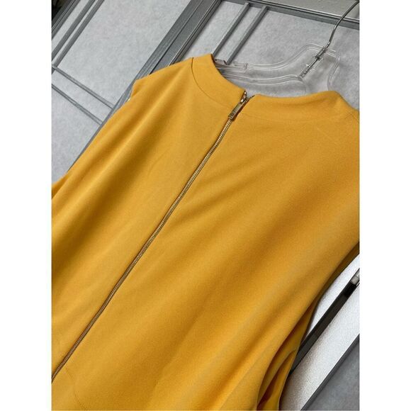 Tommy Hilfiger Women's Plus Size Mock Collar Sleeveless Dress NWT - Picture 13 of 13